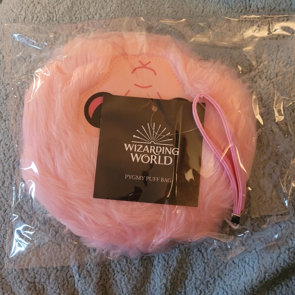 BRAND NEW!! Wizarding World Pygmy Puff Bag
